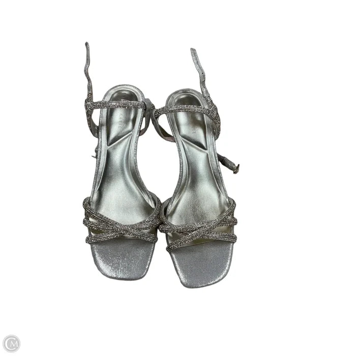 Shoes Heels Kitten By Kelly And Katie In Gold, Size: 7.5