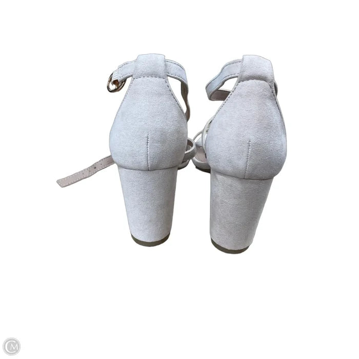 Shoes Heels Platform By Dream Pairs In Tan, Size: 9