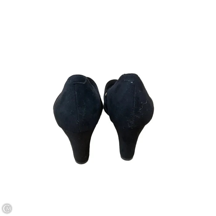 Shoes Heels Platform By Journee In Black, Size: 8