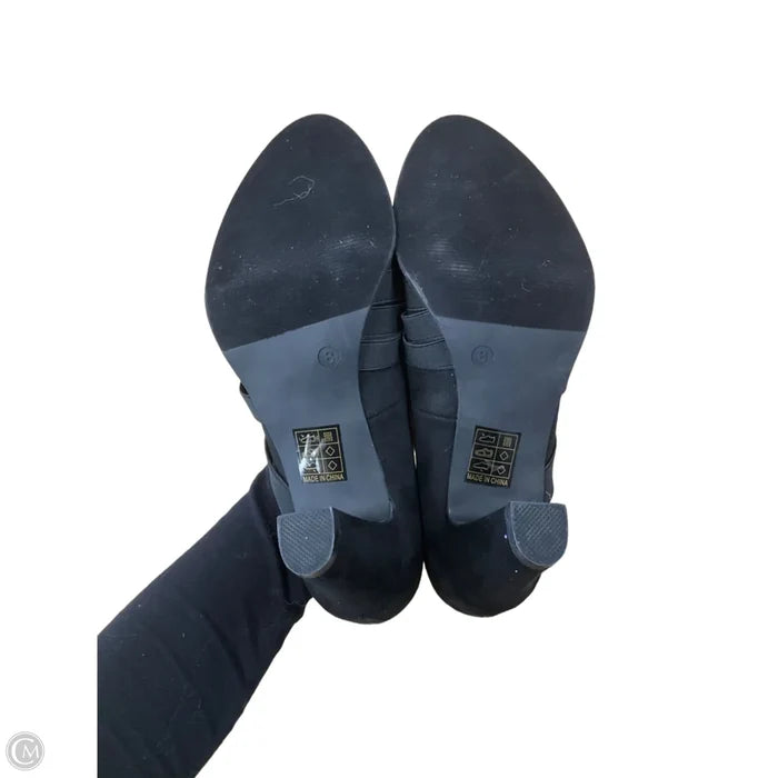 Shoes Heels Platform By Journee In Black, Size: 8