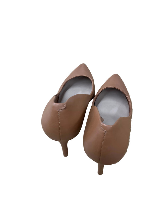 Shoes Heels Stiletto By Aldo In Brown, Size: 7.5