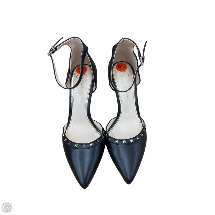 Shoes Heels Stiletto By Jessica Simpson In Black, Size: 9.5