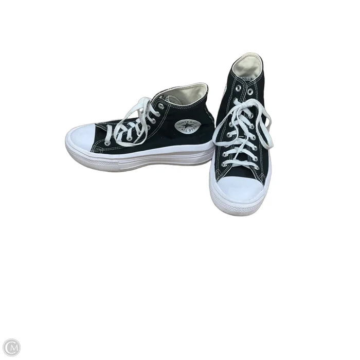 Shoes Sneakers By Converse In Black & White, Size: 10