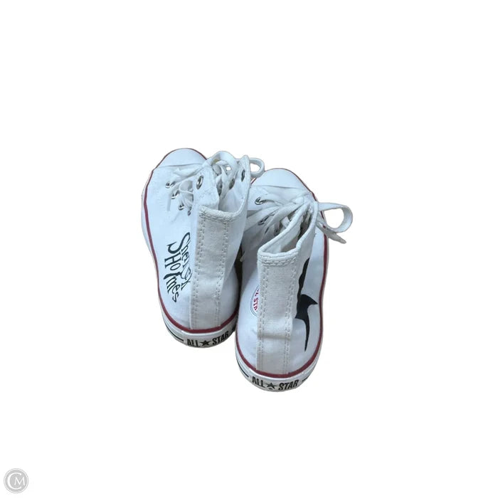 Shoes Sneakers By Converse In White, Size: 7.5
