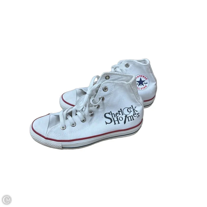 Shoes Sneakers By Converse In White, Size: 7.5