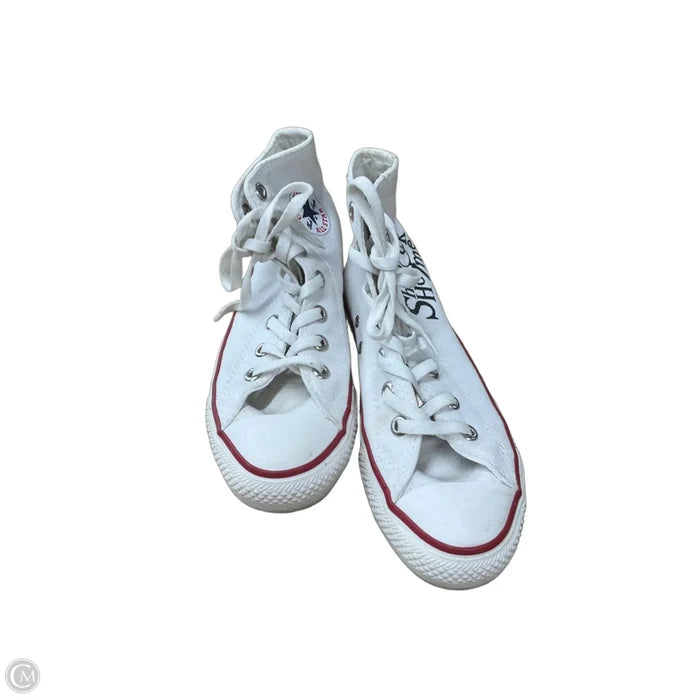 Shoes Sneakers By Converse In White, Size: 7.5