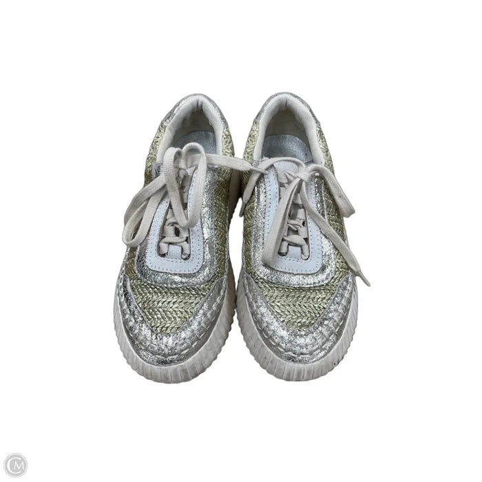 Shoes Sneakers By Dolce Vita In Tan, Size: 6