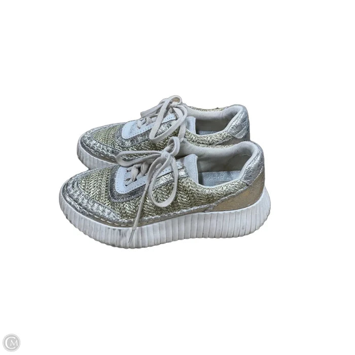 Shoes Sneakers By Dolce Vita In Tan, Size: 6