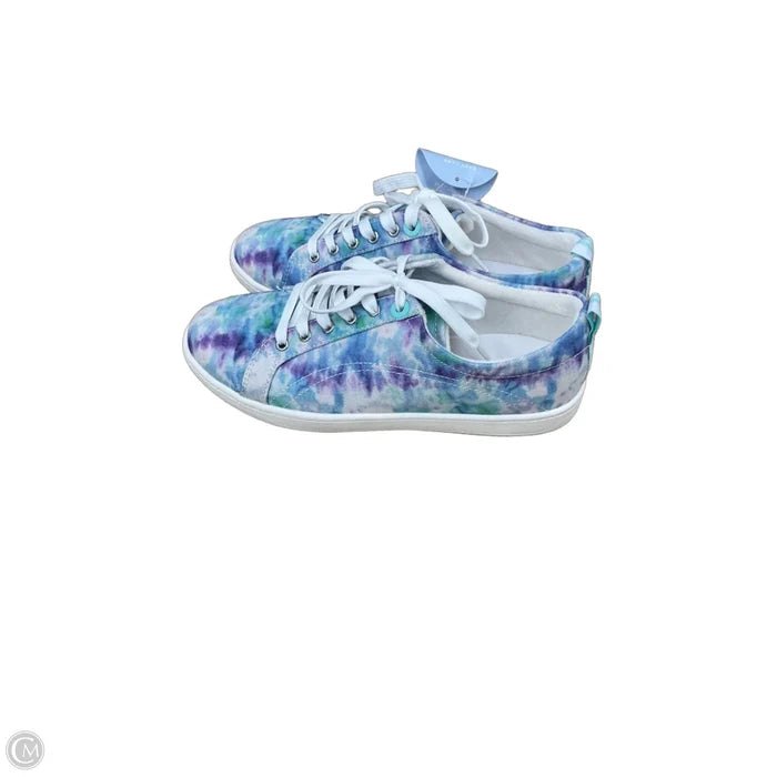 Shoes Sneakers By Easy Spirit In Tie Dye Print, Size: 8