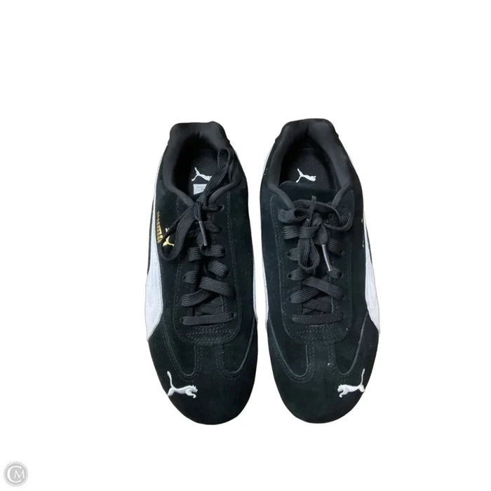 Shoes Sneakers By Puma In Black, Size: 7