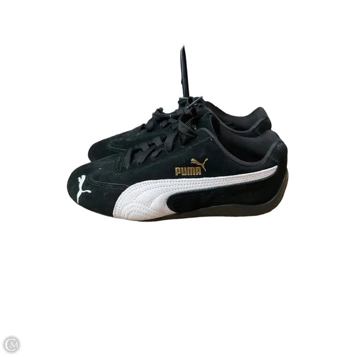 Shoes Sneakers By Puma In Black, Size: 7