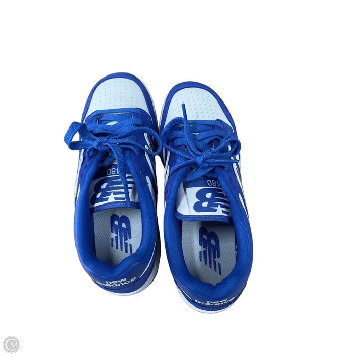 Shoes Sneakers By New Balance In Blue & White, Size: 7