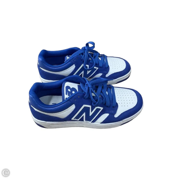 Shoes Sneakers By New Balance In Blue & White, Size: 7