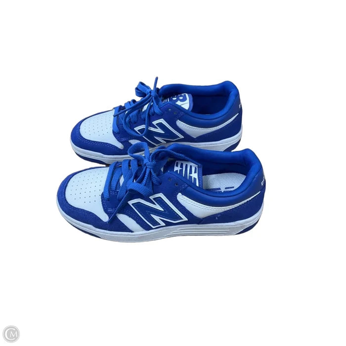 Shoes Sneakers By New Balance In Blue & White, Size: 7