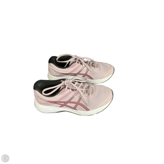 Shoes Sneakers By Asics In Mauve, Size: 7.5