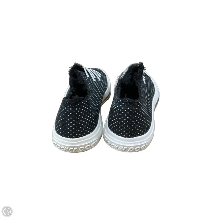 Shoes Sneakers By Rocket Dogs In Polkadot Pattern, Size: 9