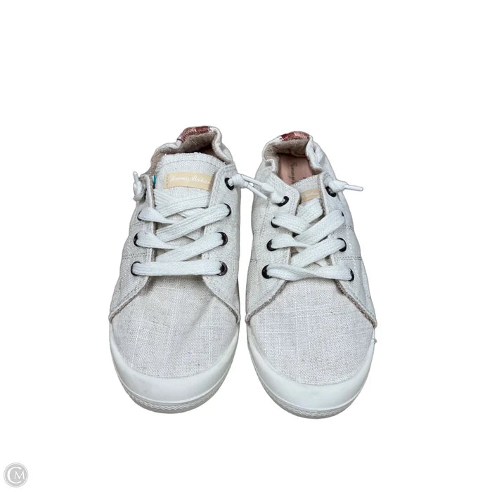 Shoes Sneakers By Tommy Bahama In Tan, Size: 8.5