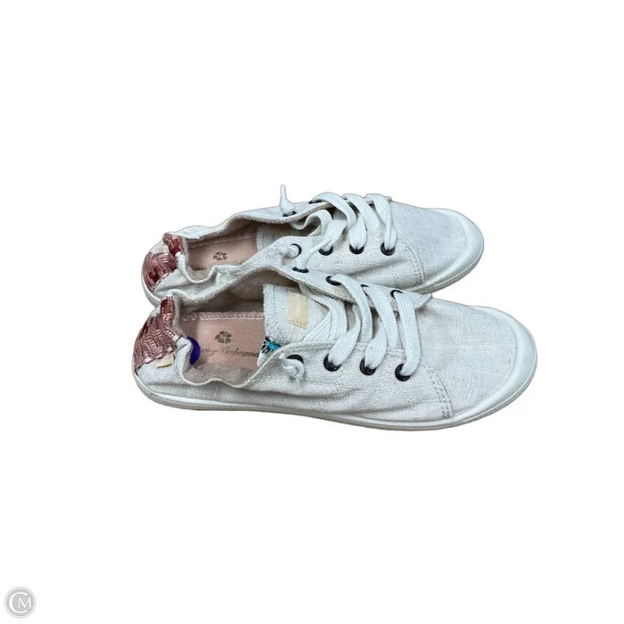 Shoes Sneakers By Tommy Bahama In Tan, Size: 8.5