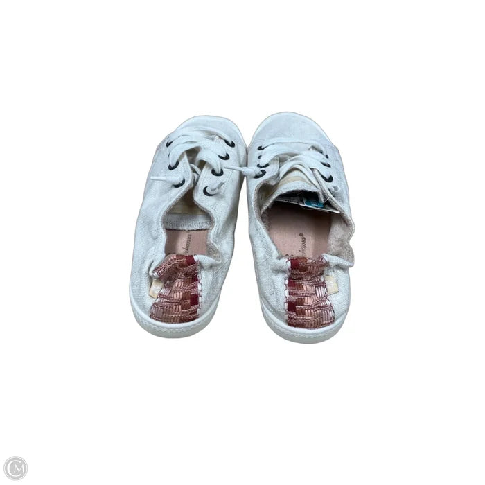 Shoes Sneakers By Tommy Bahama In Tan, Size: 8.5