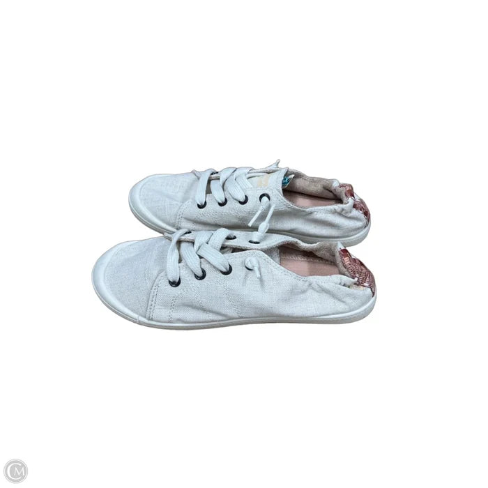 Shoes Sneakers By Tommy Bahama In Tan, Size: 8.5