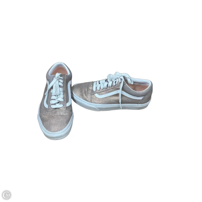 Shoes Sneakers By Vans In Mauve, Size: 8.5