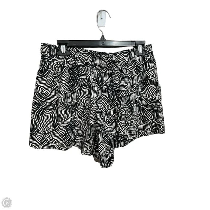 Shorts By A New Day In Black & White, Size: 8