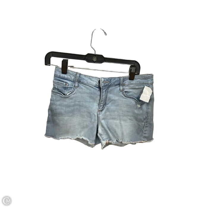 Shorts By Ana In Blue Denim, Size: 10