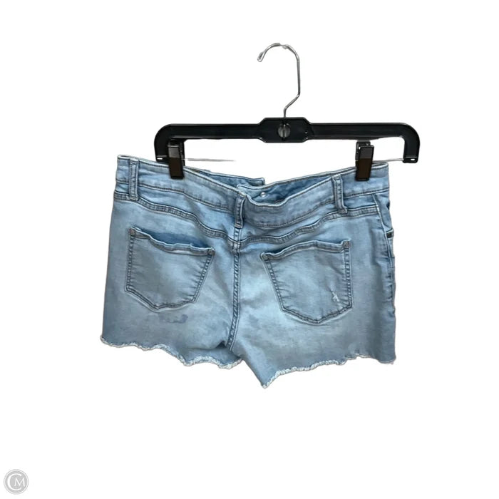 Shorts By Ana In Blue Denim, Size: 10