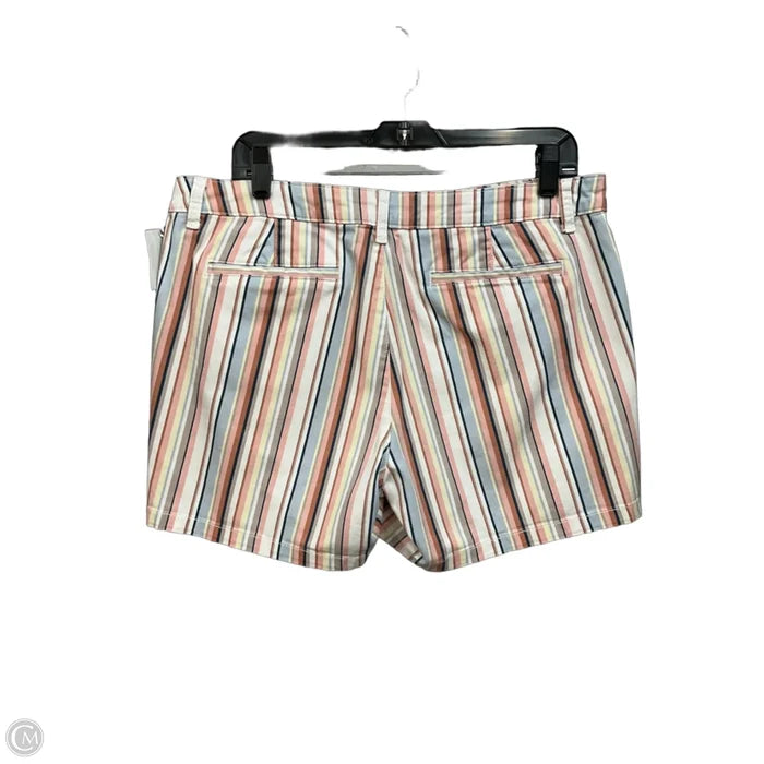 Shorts By Ana In Striped Pattern, Size: 12
