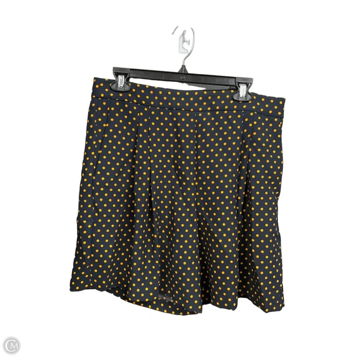 Shorts By Ann Taylor In Polkadot Pattern, Size: M