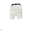 Shorts By Ann Taylor In White, Size: 4