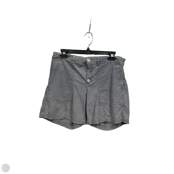 Shorts By Anthropologie In Grey, Size: 4