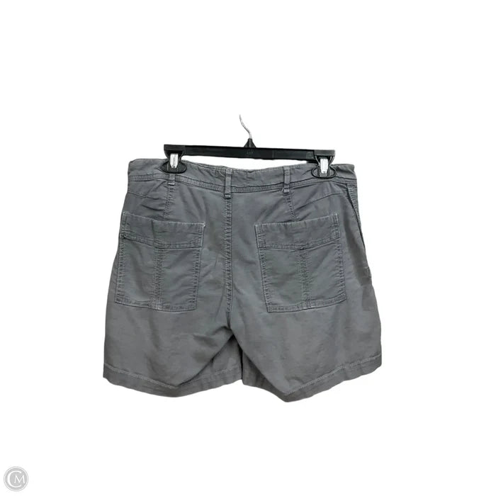 Shorts By Anthropologie In Grey, Size: 4