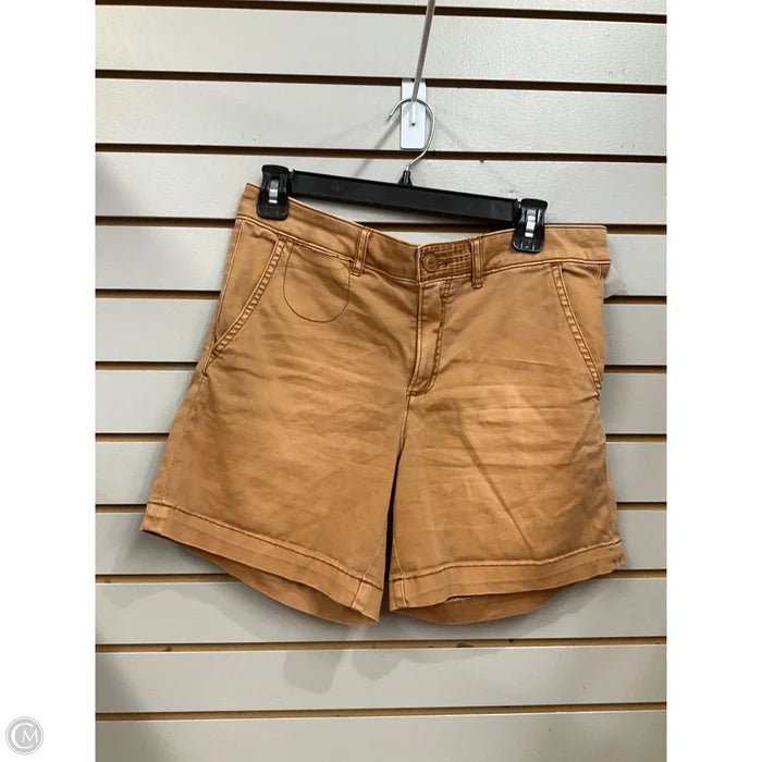 Shorts By Anthropologie In Tan, Size: 4