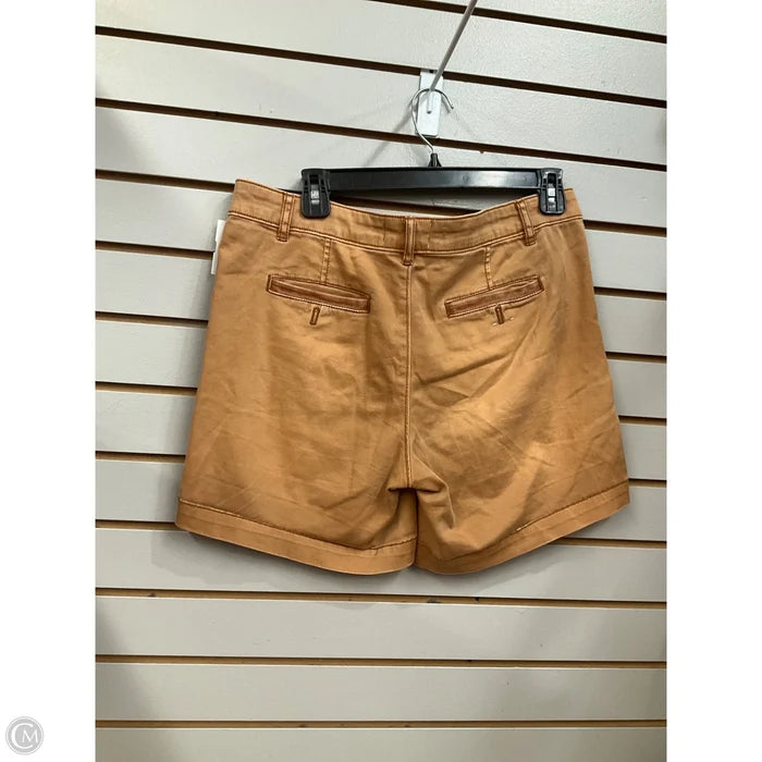 Shorts By Anthropologie In Tan, Size: 4