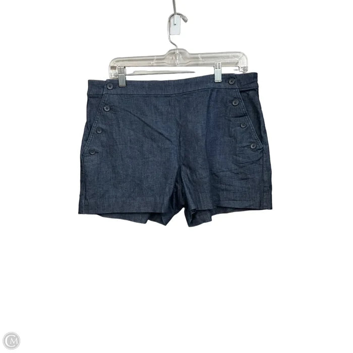 Shorts By Banana Republic In Blue, Size: 12