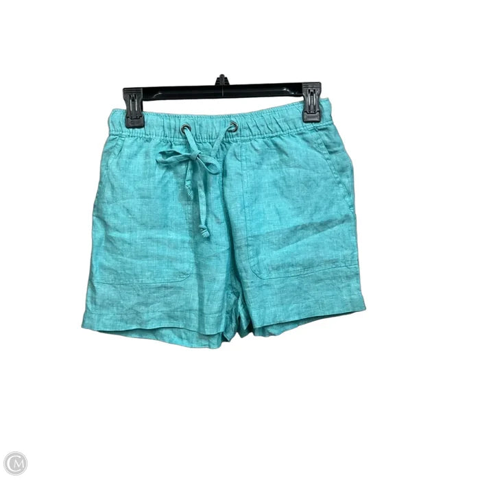 Shorts By C And C In Teal, Size: 4