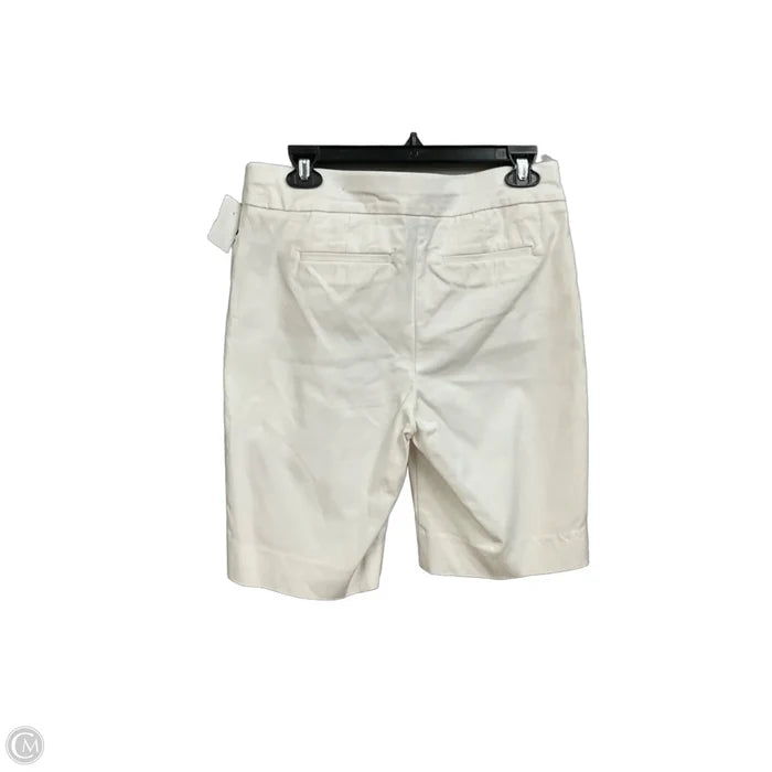 Shorts By Chicos In White, Size: 4