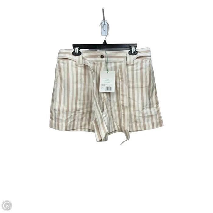 Shorts By Clothes Mentor In Tan, Size: 12