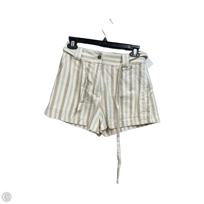 Shorts By Clothes Mentor In Tan, Size: 4