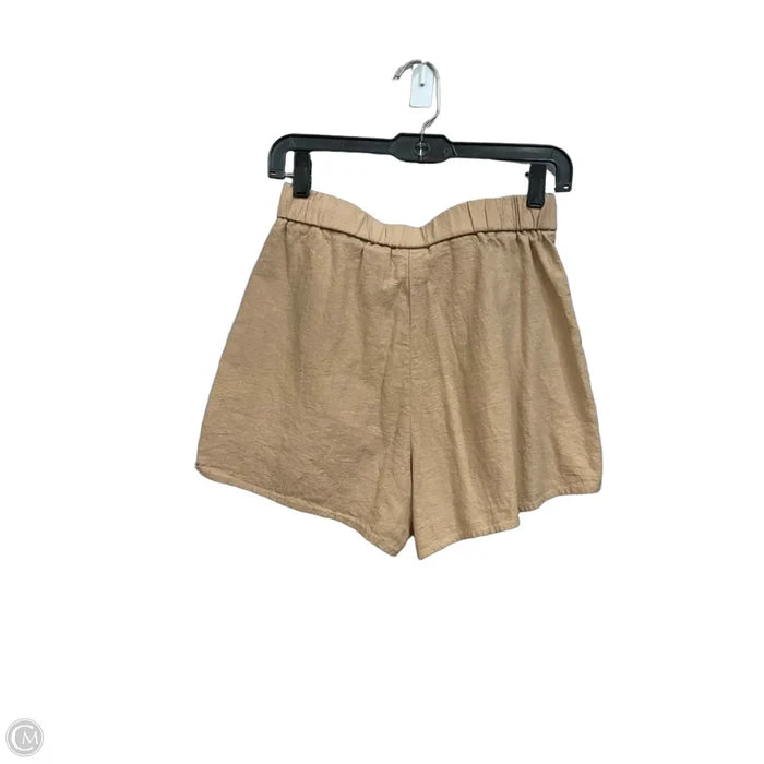 Shorts By Clothes Mentor In Tan, Size: 4