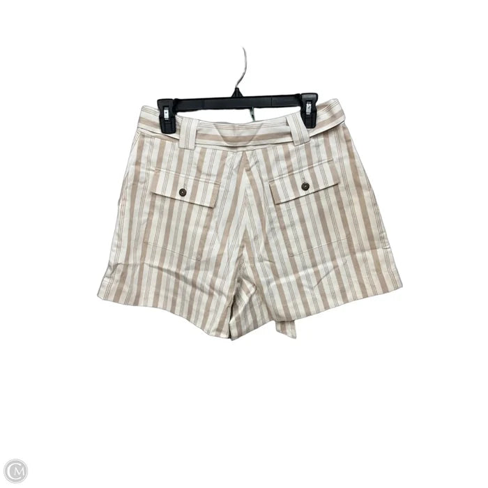 Shorts By Clothes Mentor In Tan, Size: 8