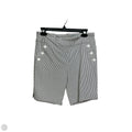 Shorts By Counterparts In Striped Pattern, Size: 8