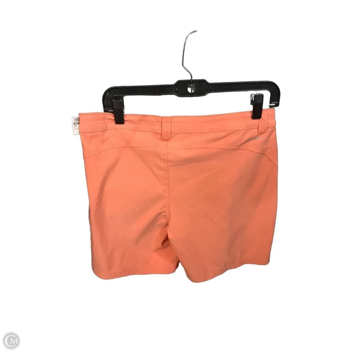 Shorts By Eddie Bauer In Peach, Size: 10