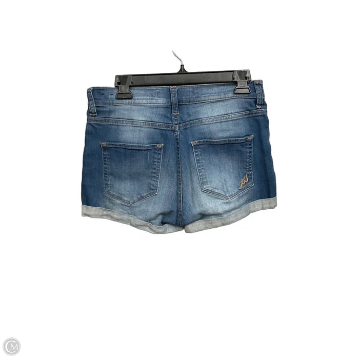 Shorts By Express In Blue Denim, Size: 8