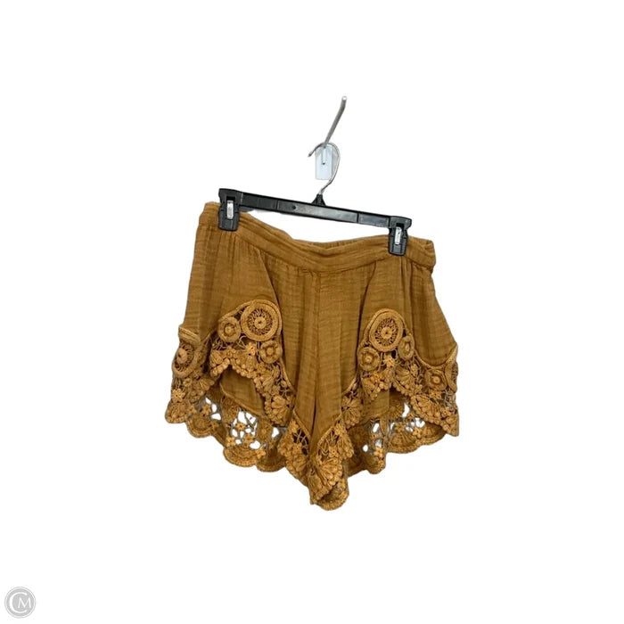 Shorts By Free People In Tan, Size: 4