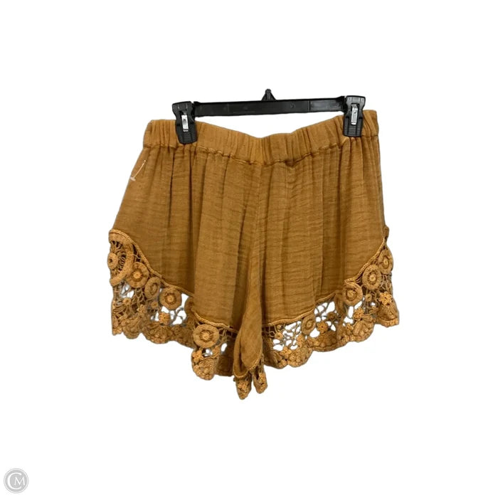 Shorts By Free People In Tan, Size: 4
