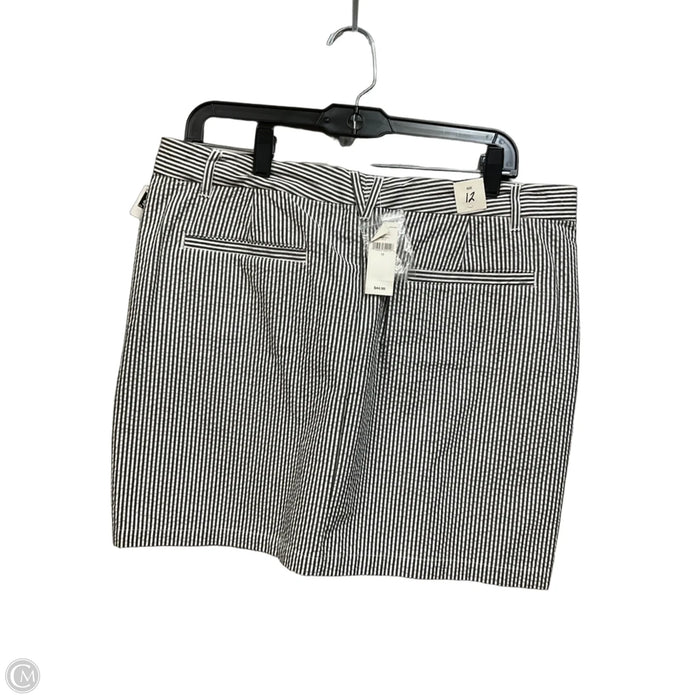 Shorts By Gap In Striped Pattern, Size: 12