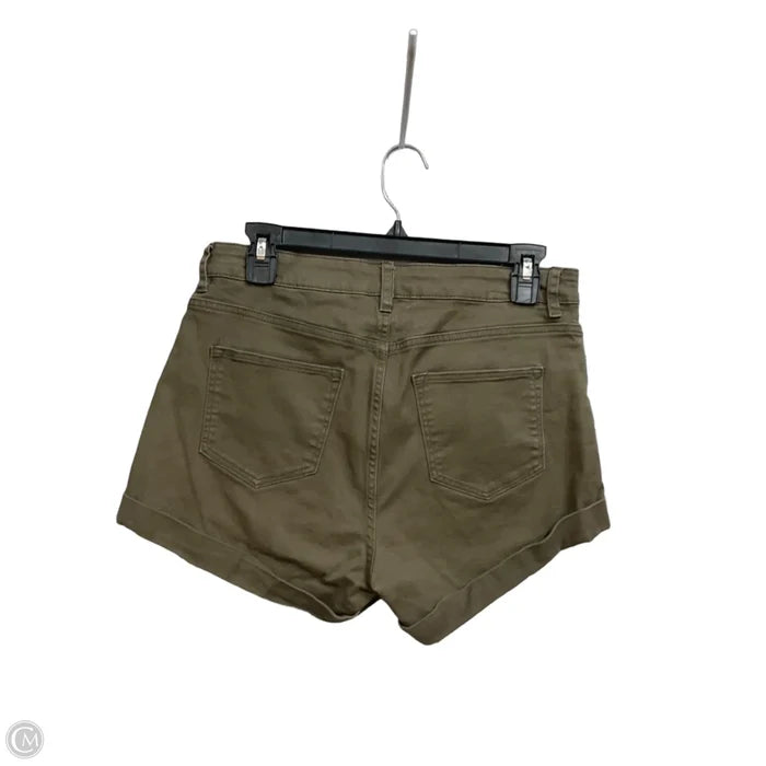 Shorts By H&m In Green, Size: 8