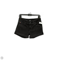 Shorts By Hudson In Black Denim, Size: 4